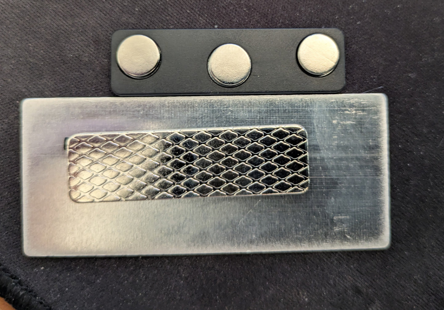 Custom Black and Red Name Tag *November Pre Order*