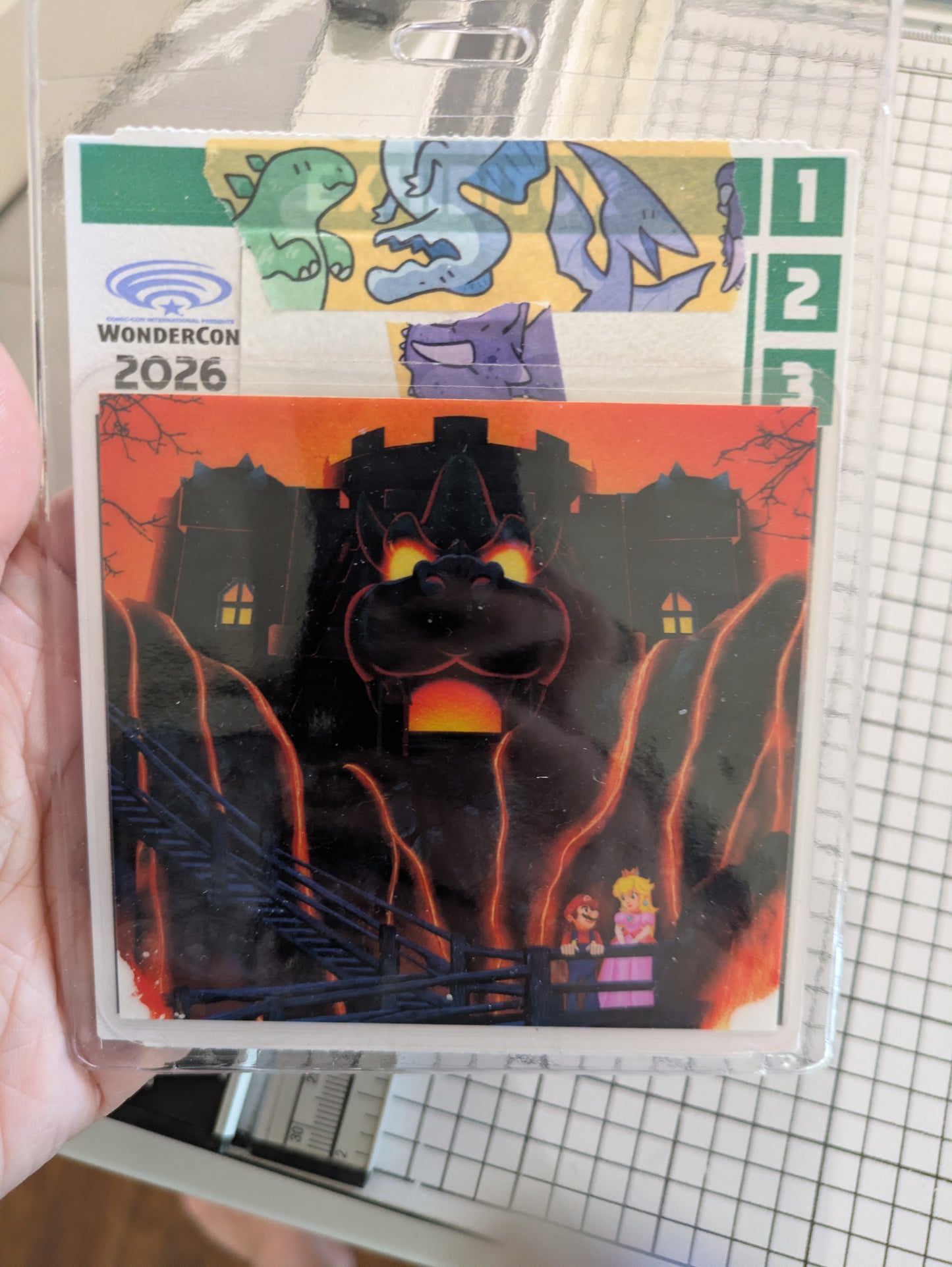 Badge Images Inserts for SDCC and WonderCon 2026 design!