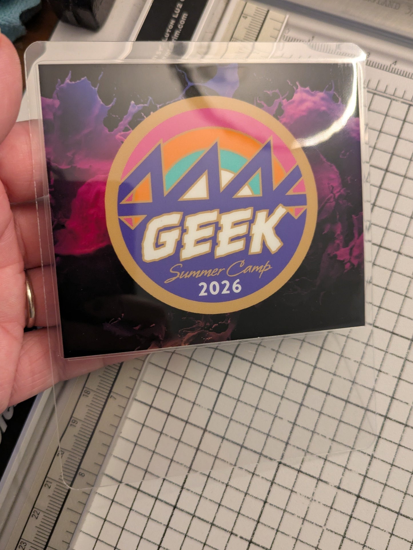 Badge Images Inserts for SDCC 2026 design!