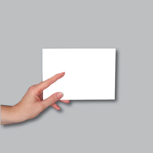 Flat Card (5x7)